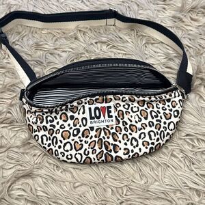 Brighton animal print fanny pack